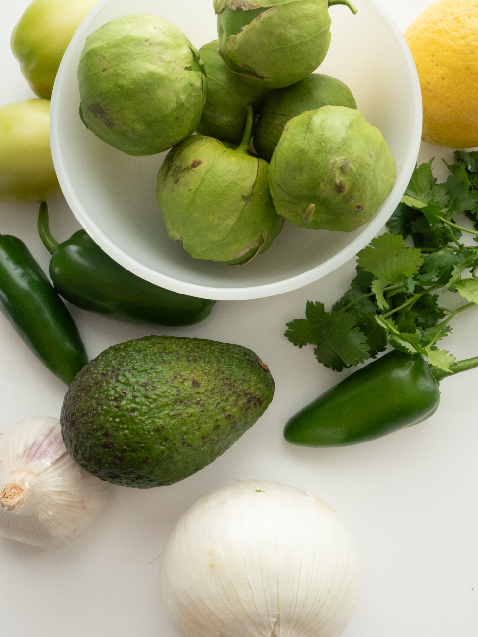 Creamy Blender Verde Sauce