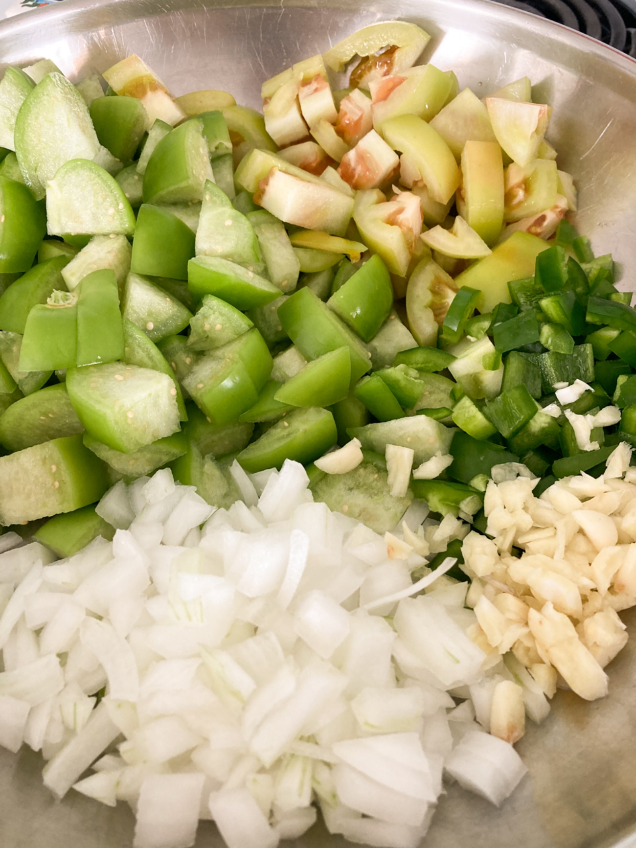 Creamy Blender Verde Sauce