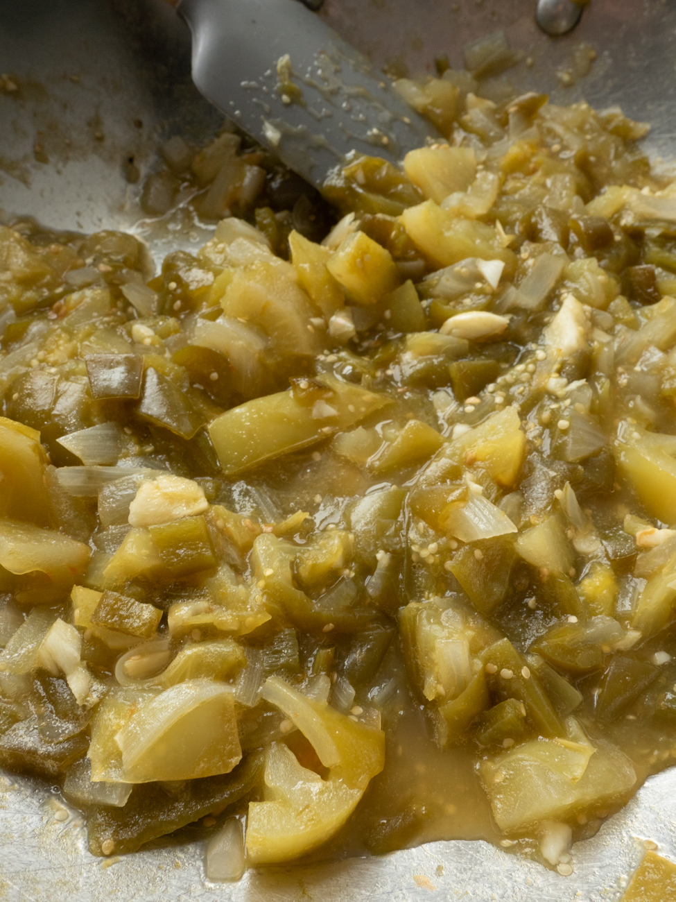 Creamy Blender Verde Sauce