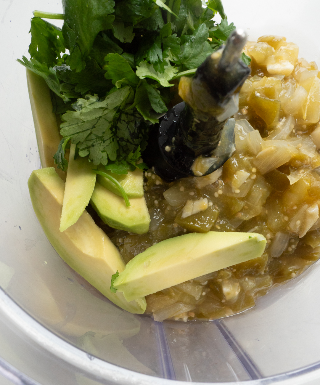 Creamy Blender Verde Sauce