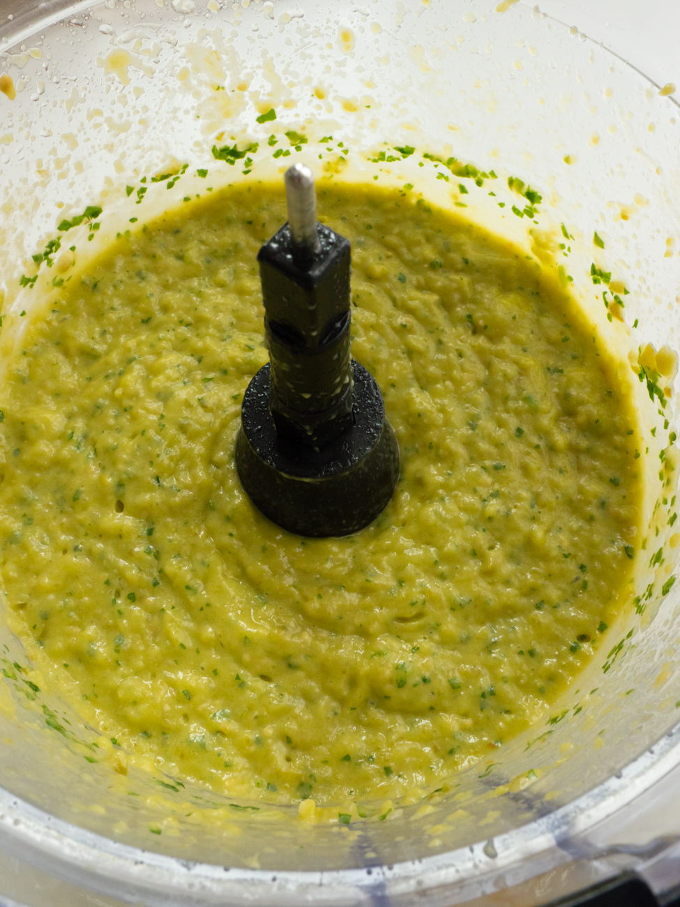 Creamy Blender Verde Sauce