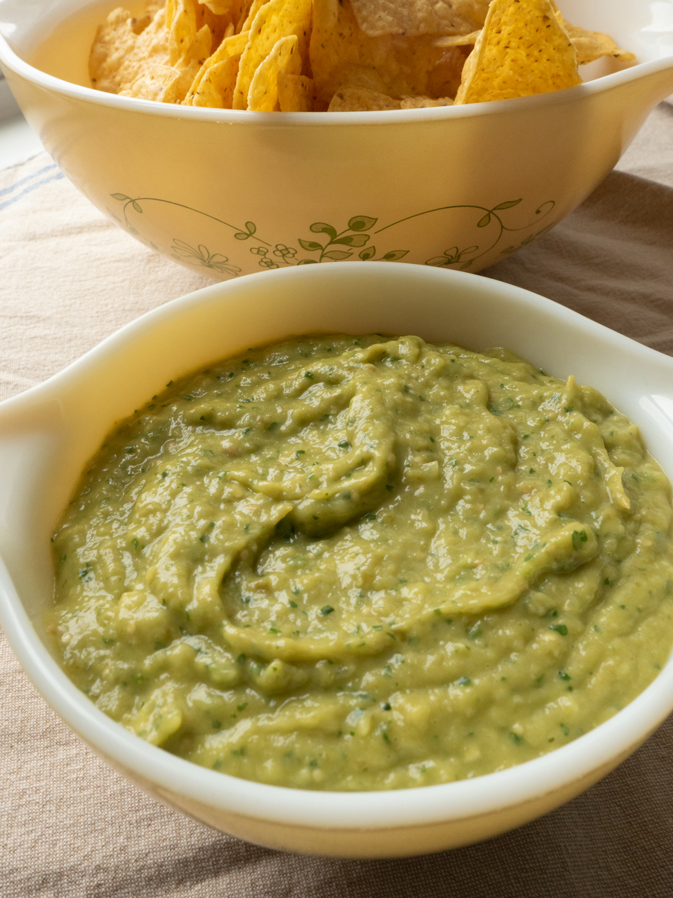 Creamy Blender Verde Sauce