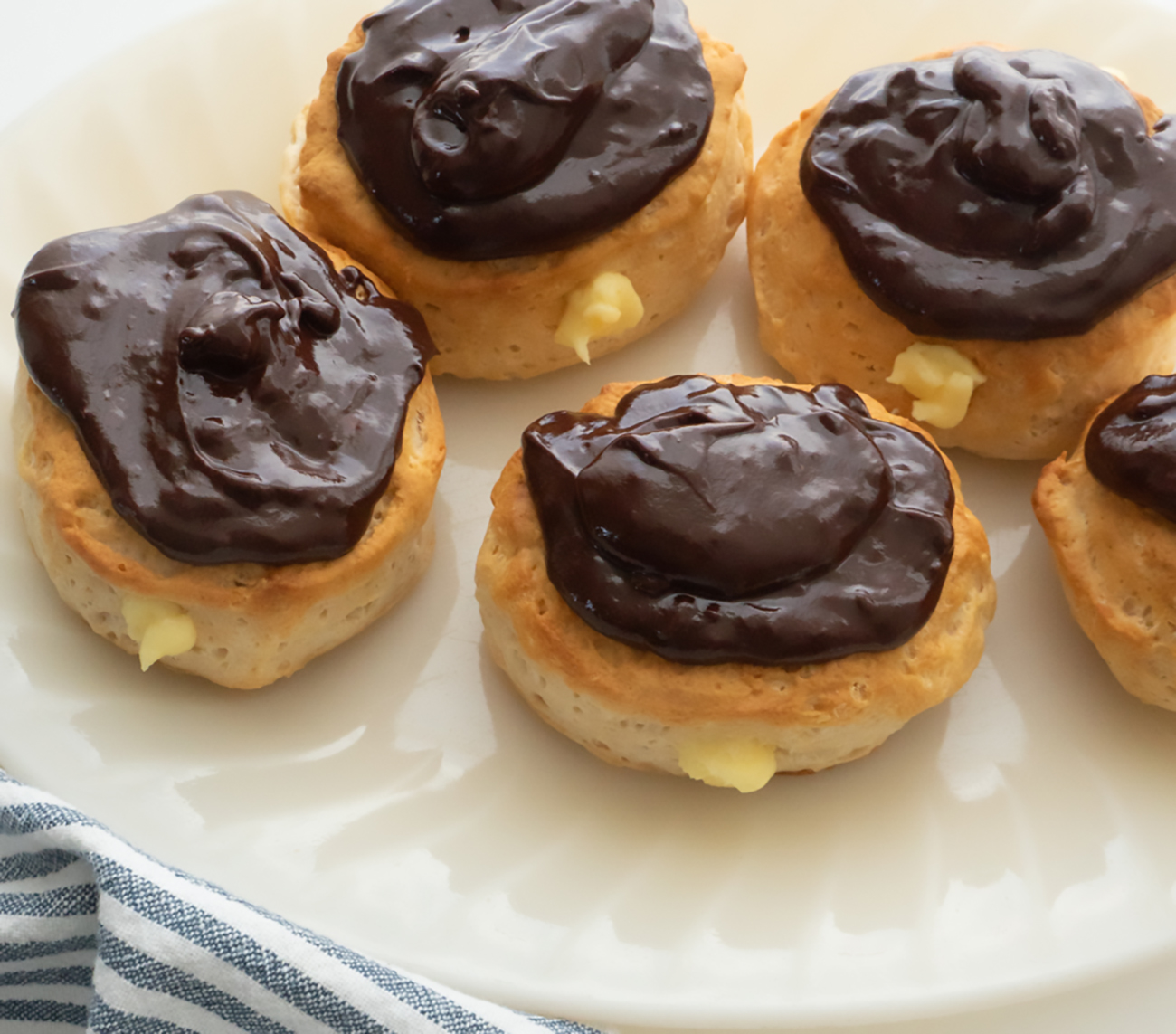 Bavarian Cream Biscuits