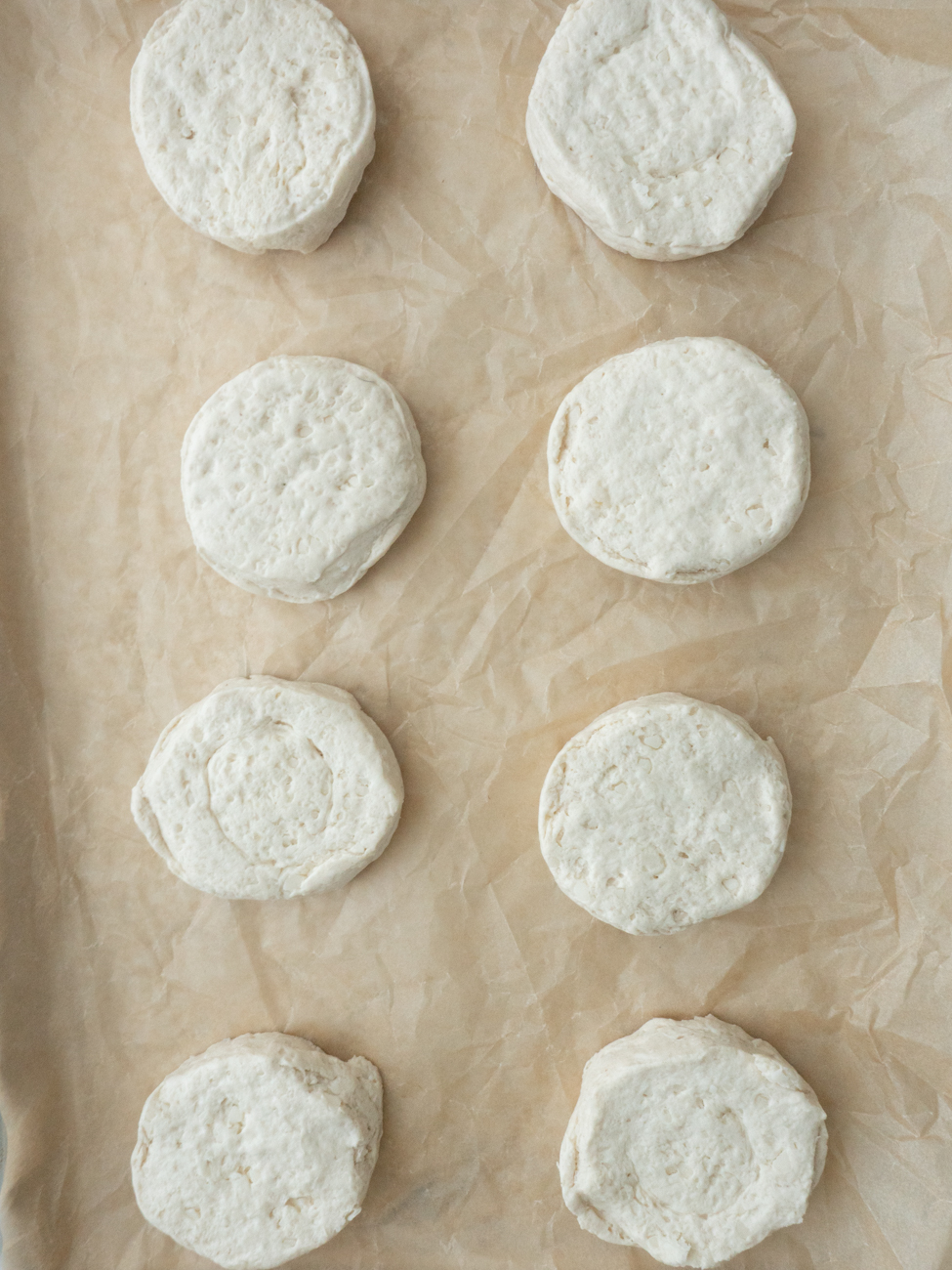 Bavarian Cream Biscuits