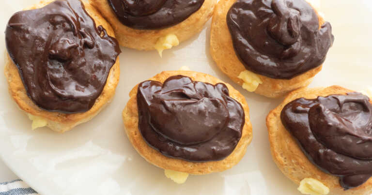 Bavarian Cream Biscuits