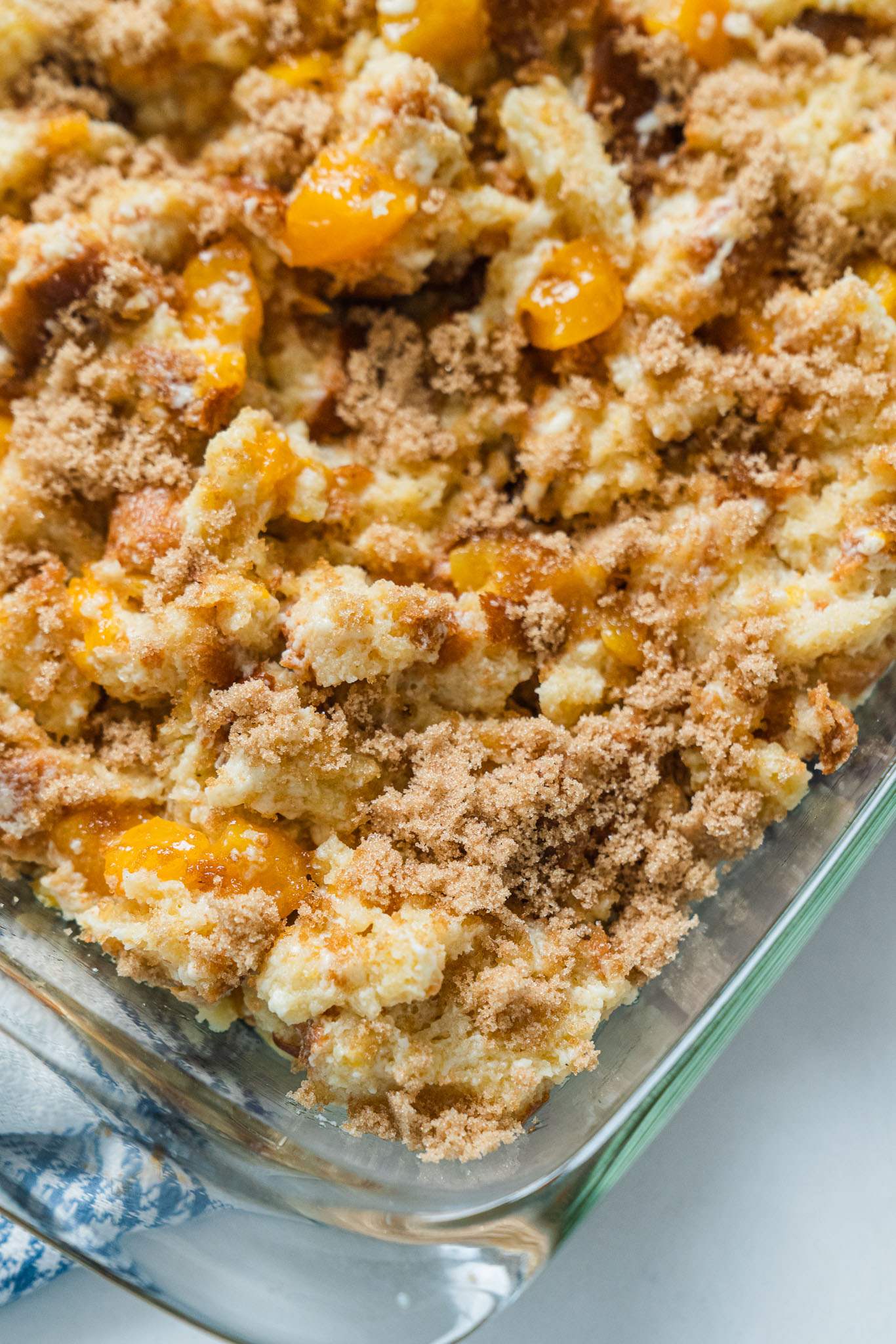 Baked Peach Pudding Vert-18