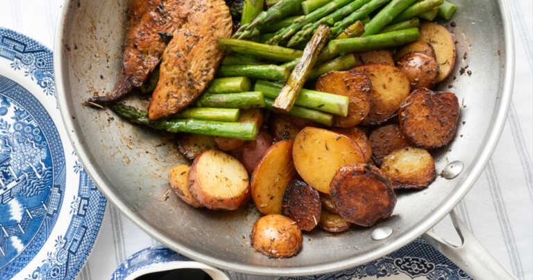 One-Pan Balsamic Chicken Skillet