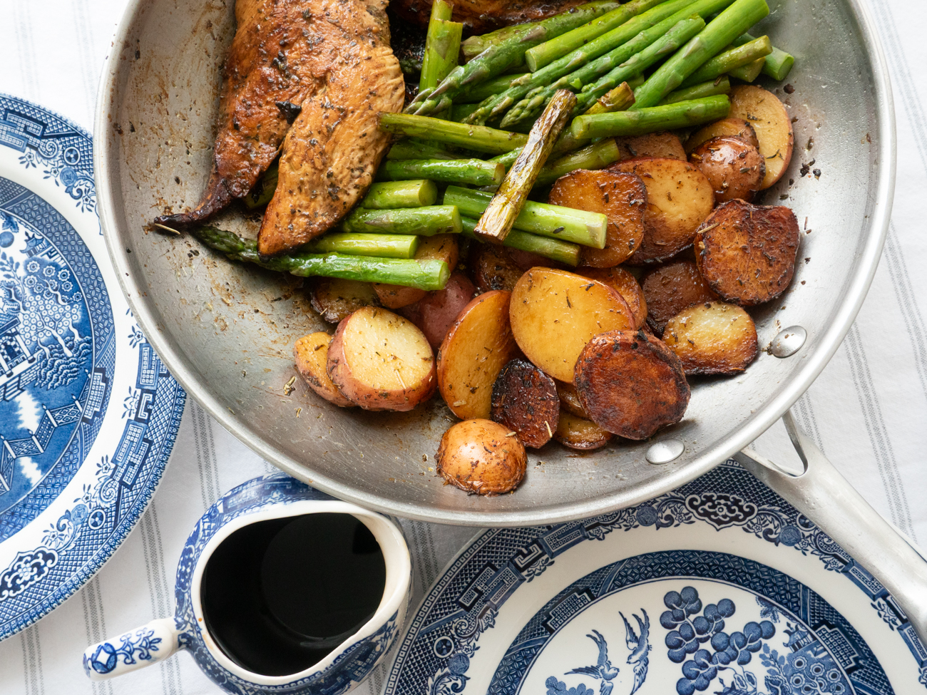 One-Pan Balsamic Chicken Skillet