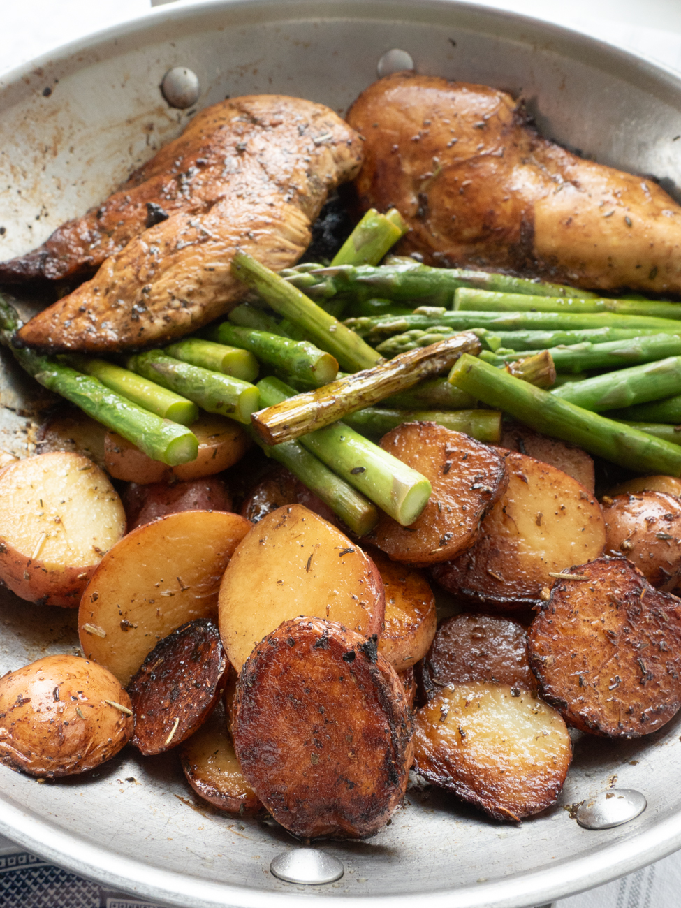 One-Pan Balsamic Chicken Skillet