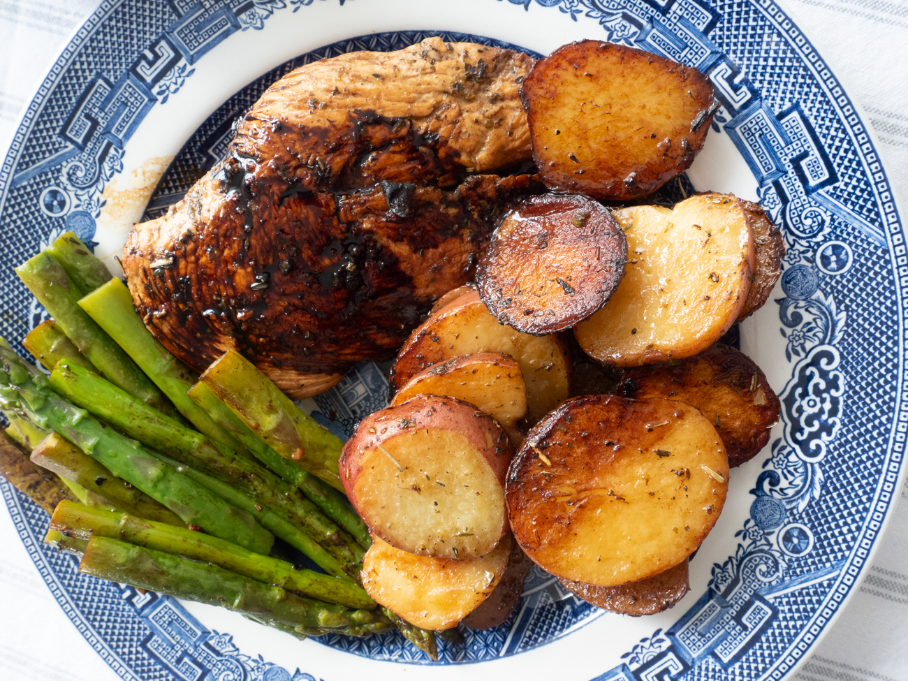 One-Pan Balsamic Chicken Skillet