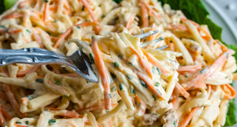 French Celery Slaw