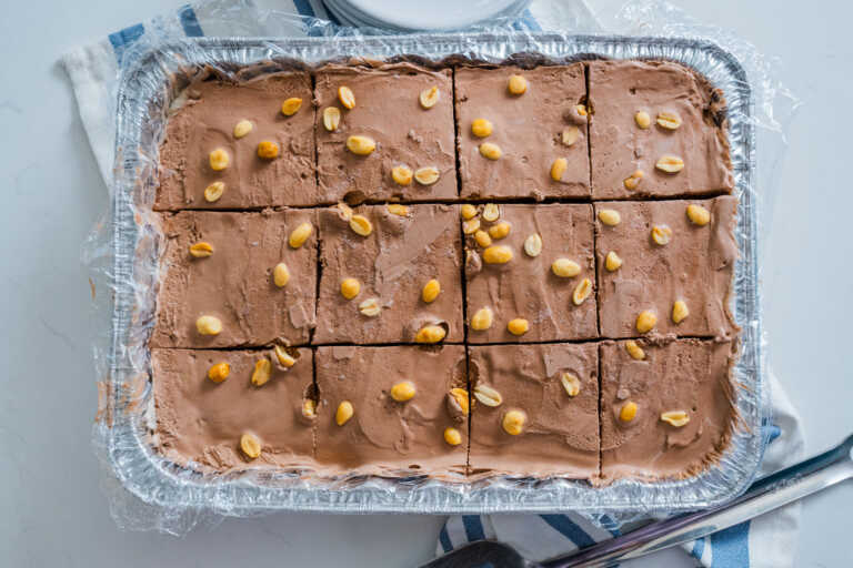 Hey Buddy Ice Cream Cake