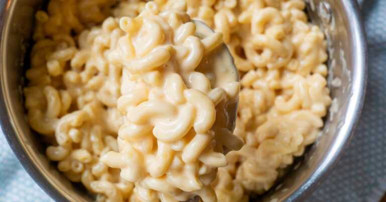 3-Ingredient Stovetop Mac and Cheese