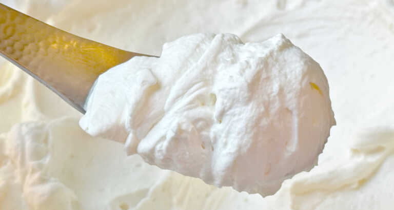 White Chocolate Whipped Cream