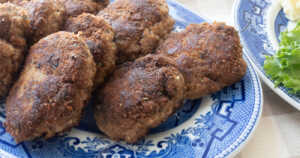 Crispy Beef Cutlets