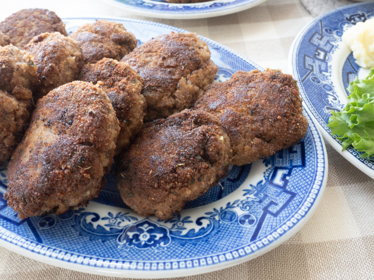 Crispy Beef Cutlets