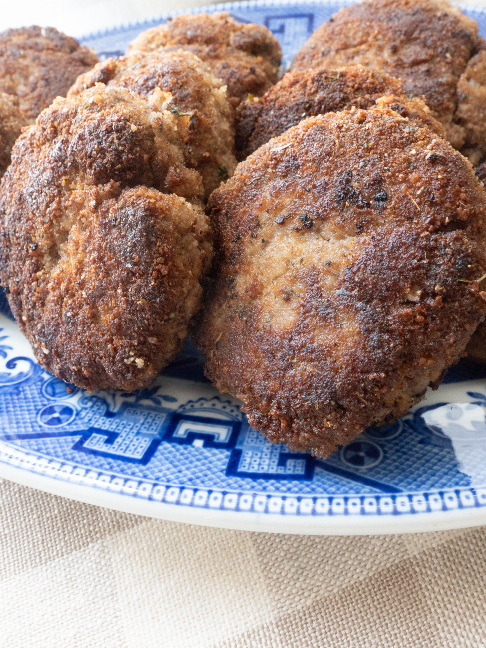 Crispy Beef Cutlets