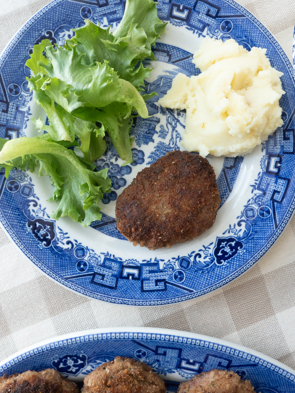 Crispy Beef Cutlets