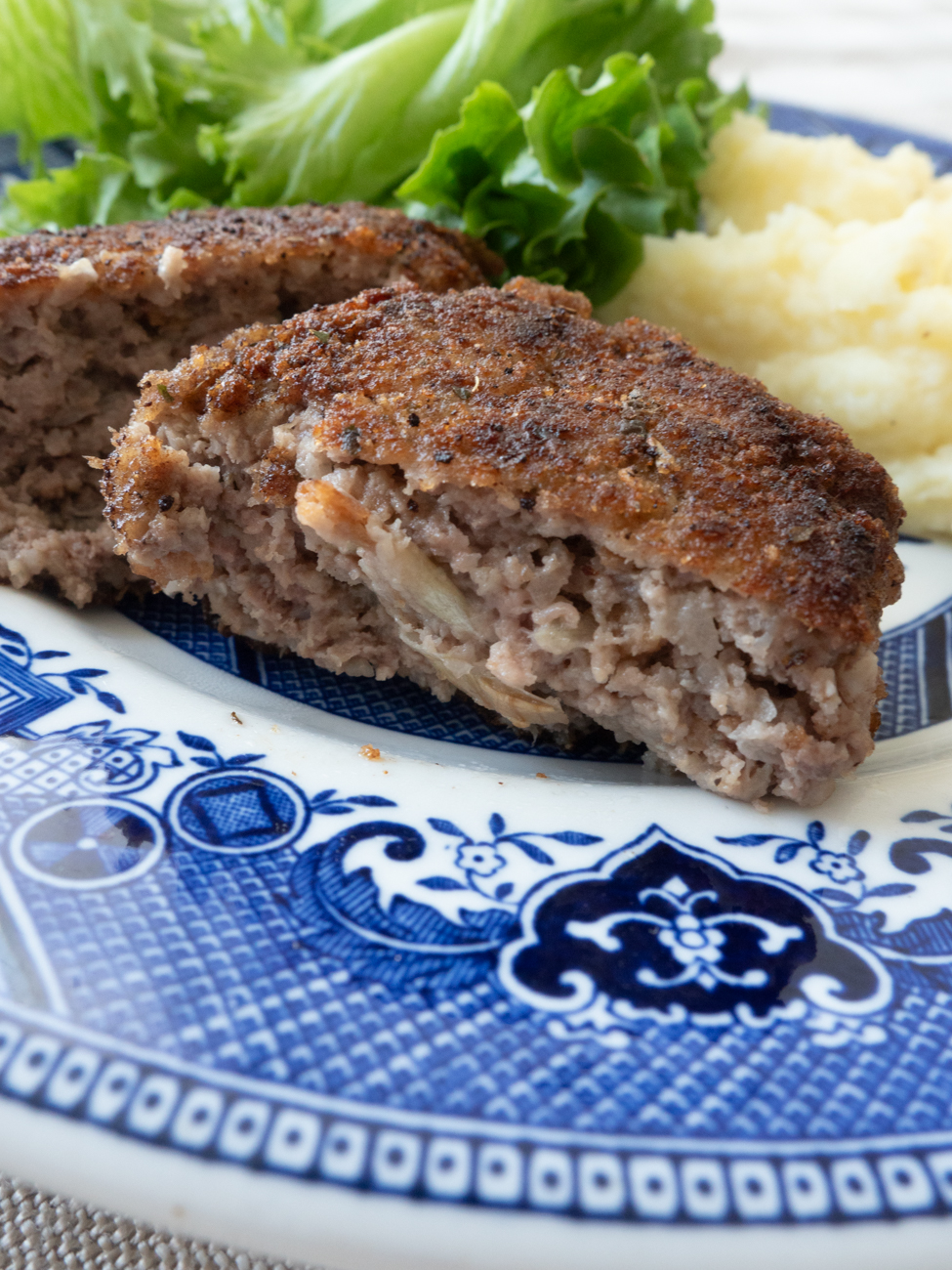 Crispy Beef Cutlets