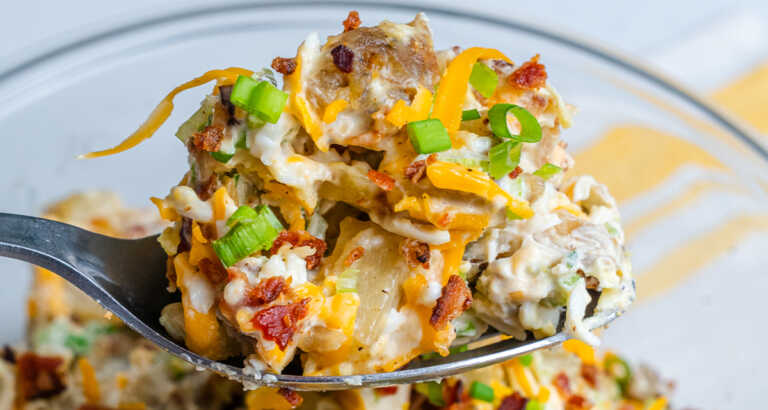 Country-Style Potato Salad