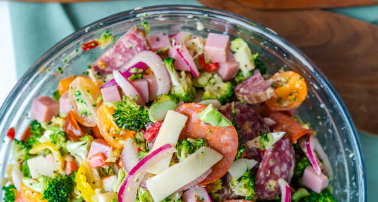 Italian Broccoli Salad