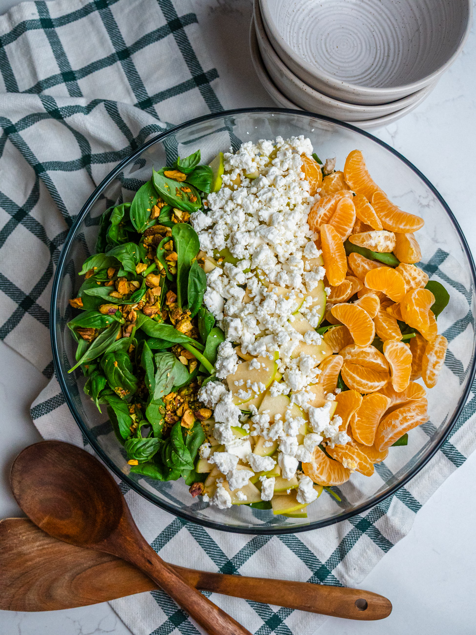 Irish Flag Salad Vertical 7