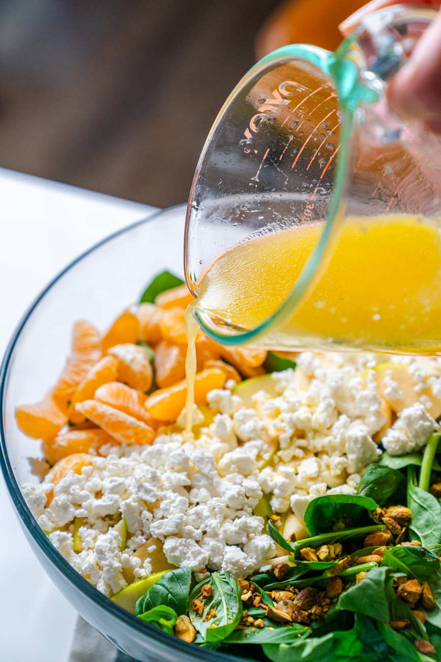 Irish Flag Salad Vertical 2