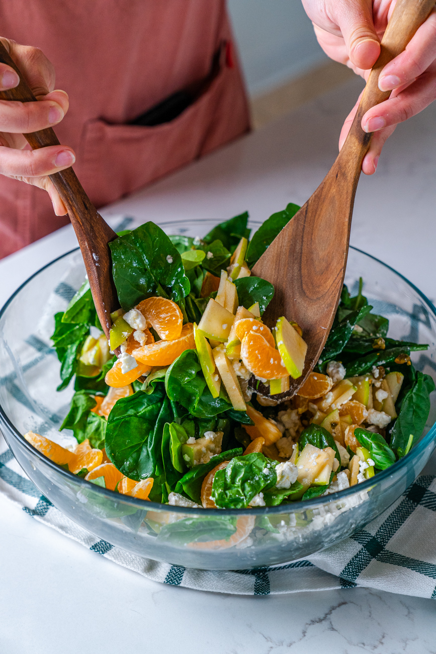 Irish Flag Salad Vertical 4