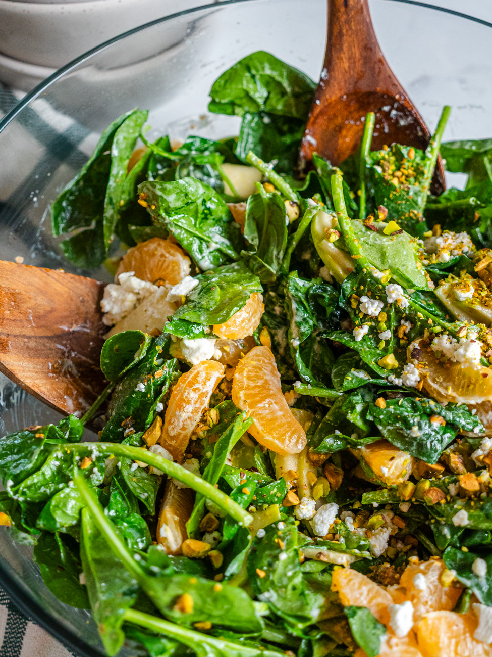 Irish Flag Salad Vertical 10