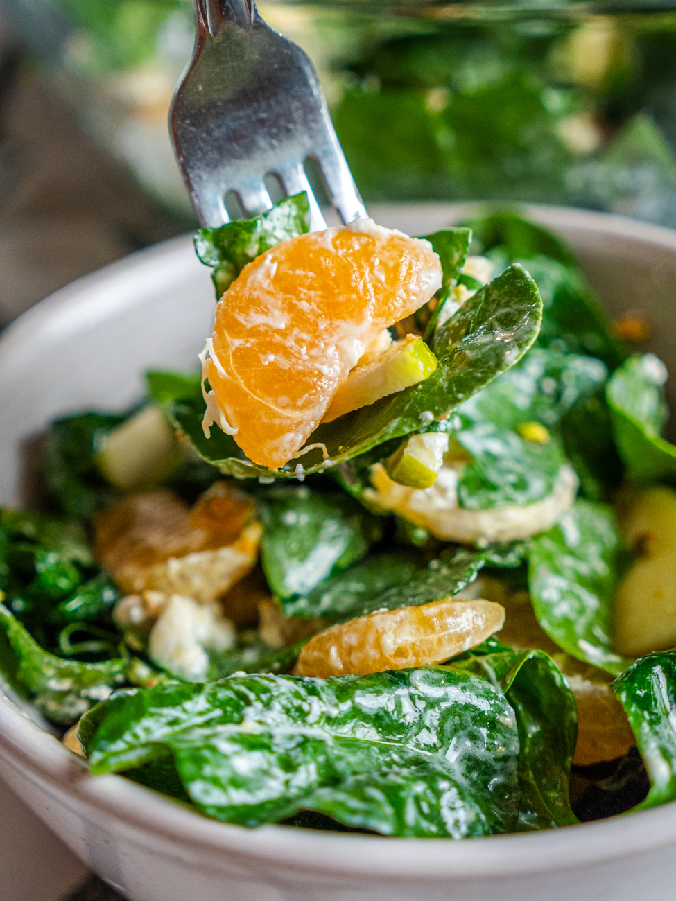 Irish Flag Salad Vertical 16