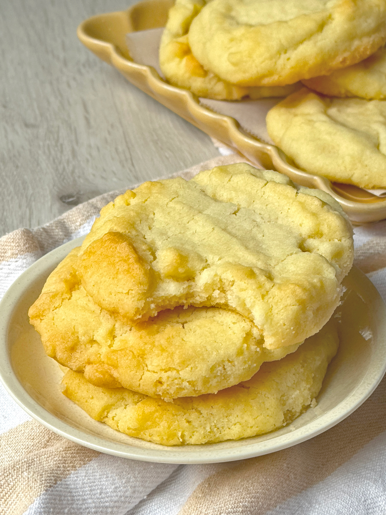 Chicago Public School Butter Cookies
