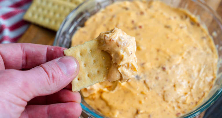Red Lantern Cheese Dip