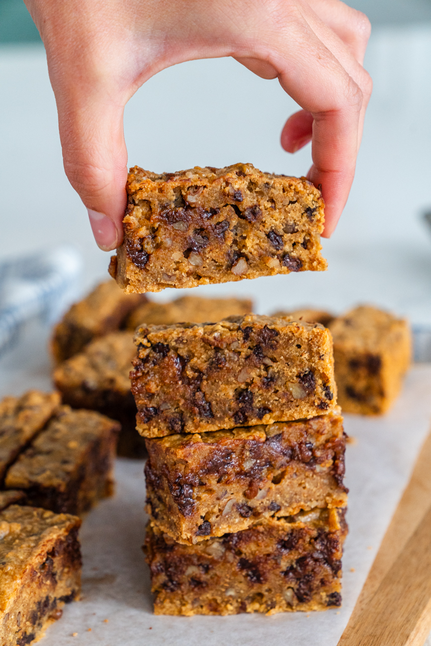 Graham Cracker Log Vertical 20