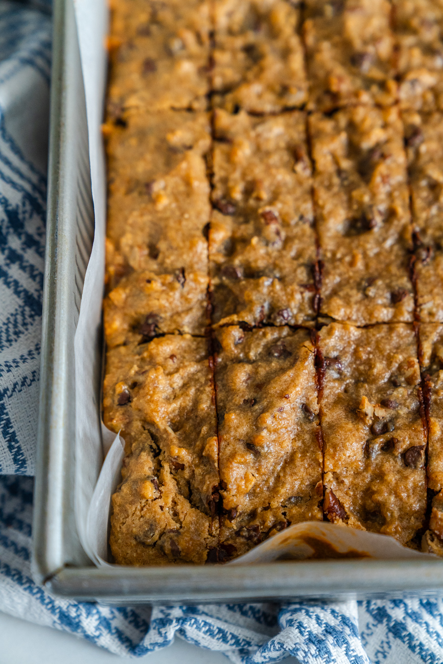 Graham Cracker Log Vertical 11