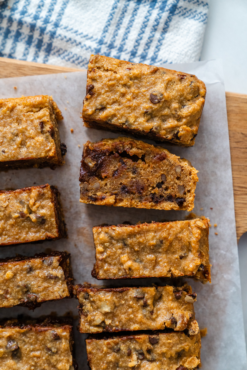 Graham Cracker Log Vertical 17