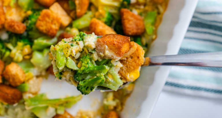 Broccoli Corn Crunch
