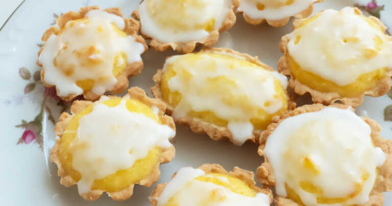 Norwegian Almond Tarts
