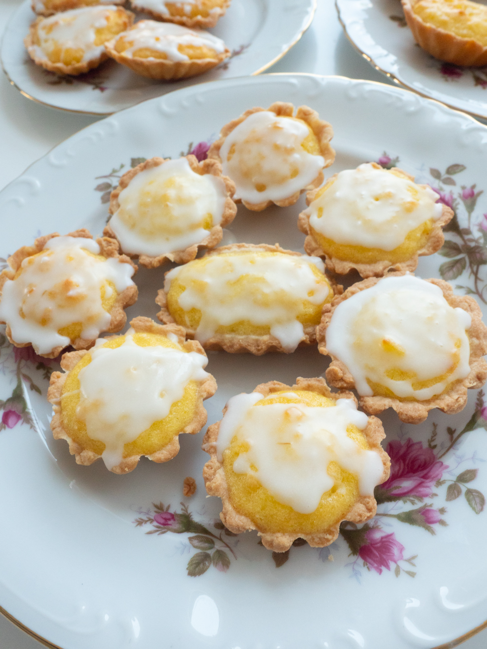 Norwegian Almond Tarts