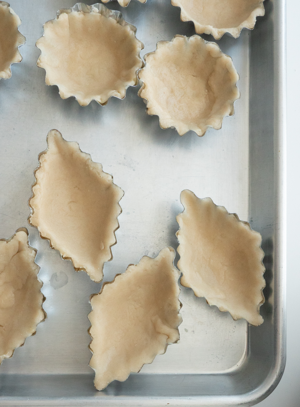 Norwegian Almond Tarts