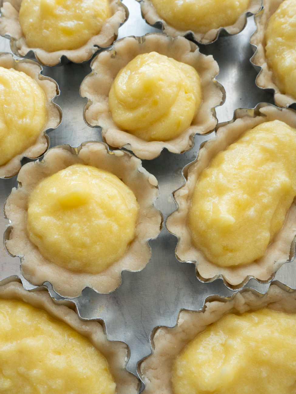 Norwegian Almond Tarts