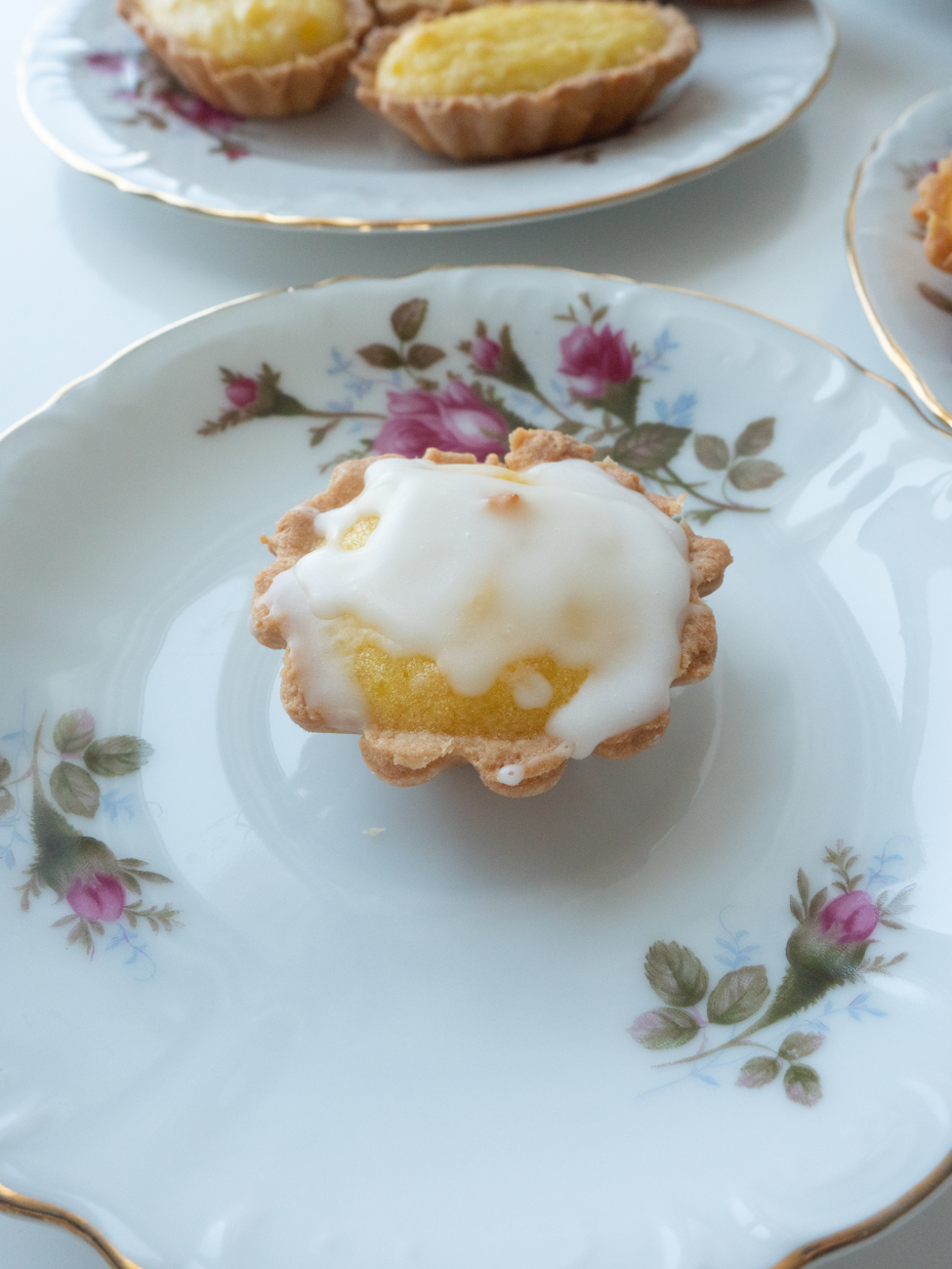 Norwegian Almond Tarts