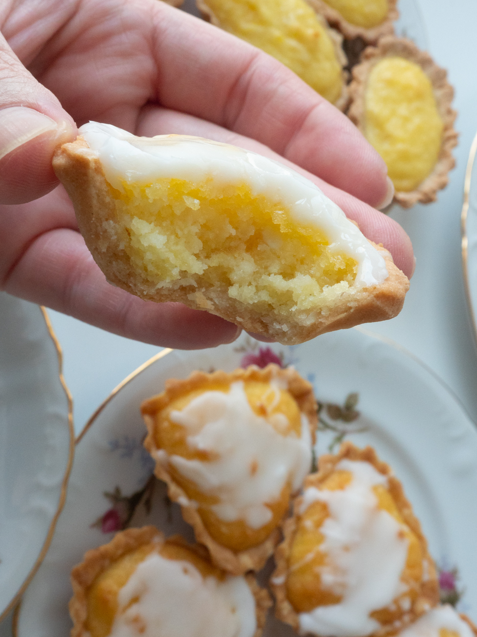 Norwegian Almond Tarts