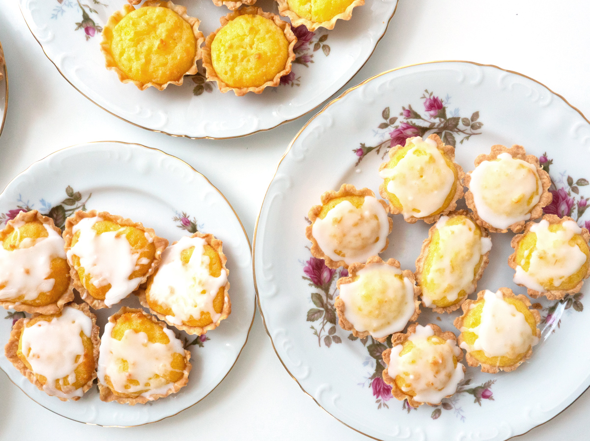 Norwegian Almond Tarts