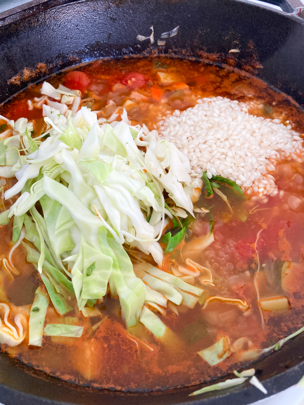 Milanese Minestrone