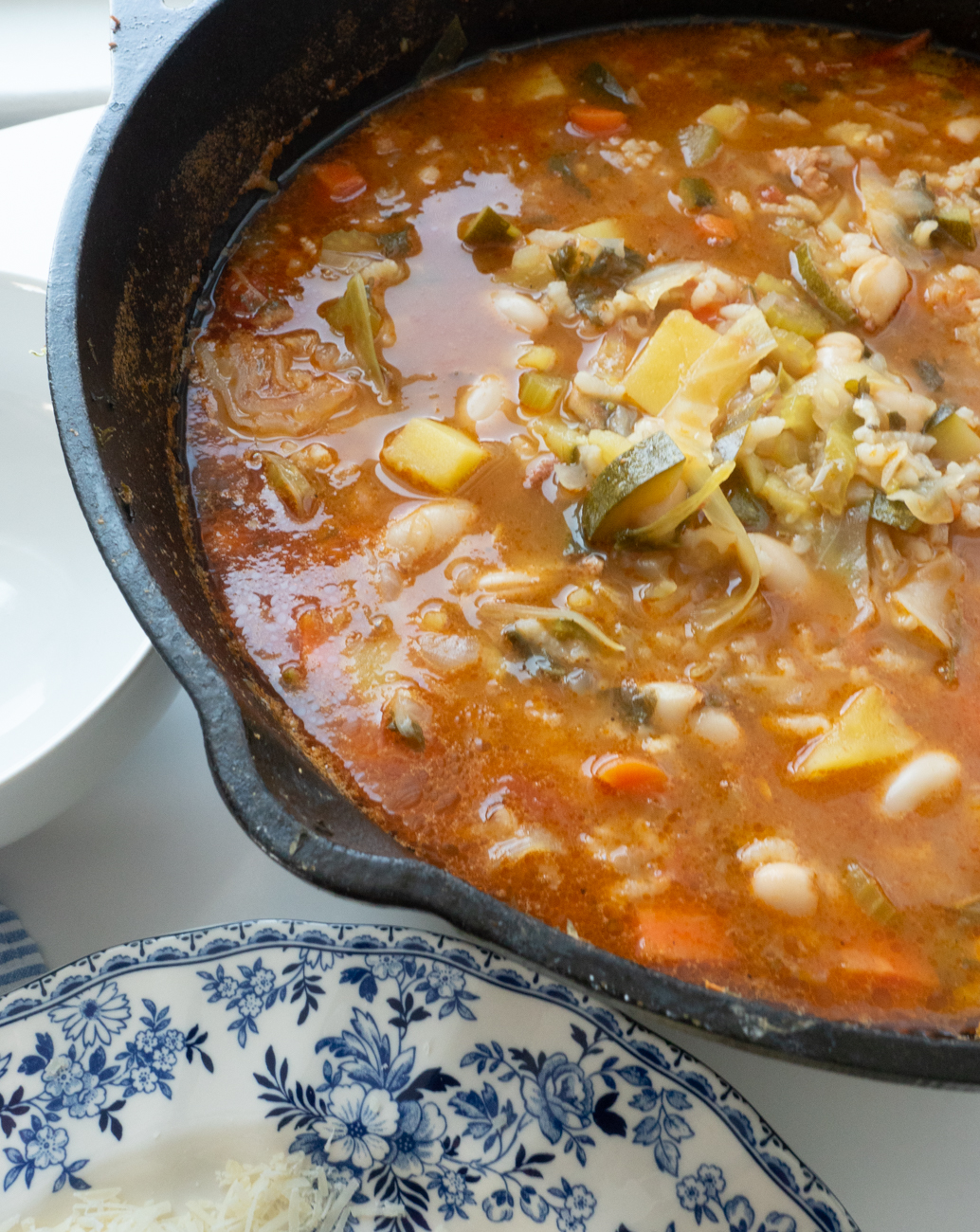 Milanese Minestrone