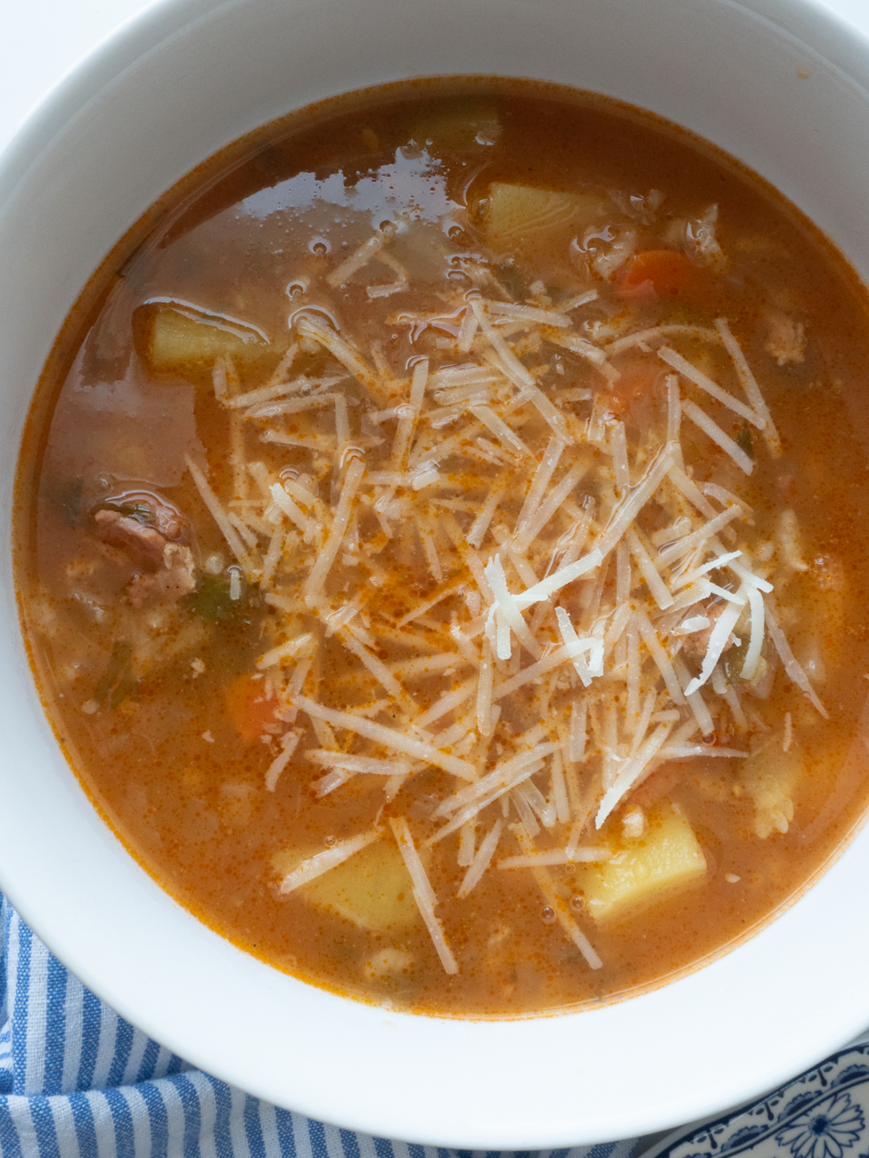 Milanese Minestrone