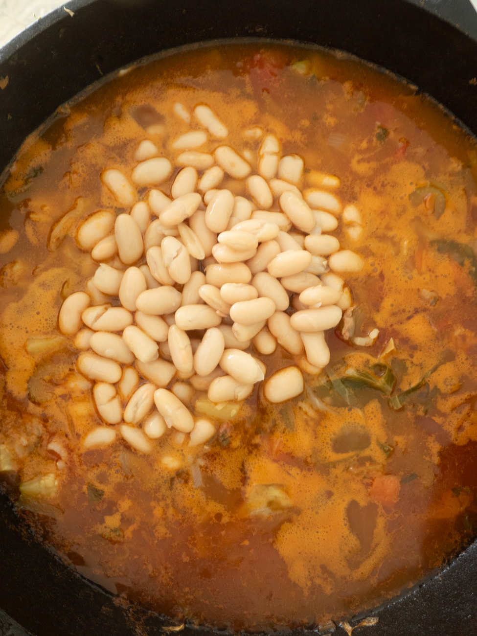Milanese Minestrone
