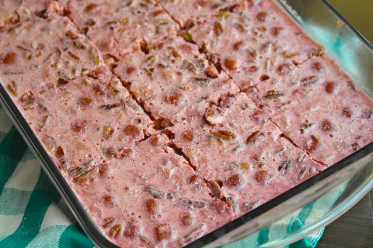 Black Cherry Jello Salad