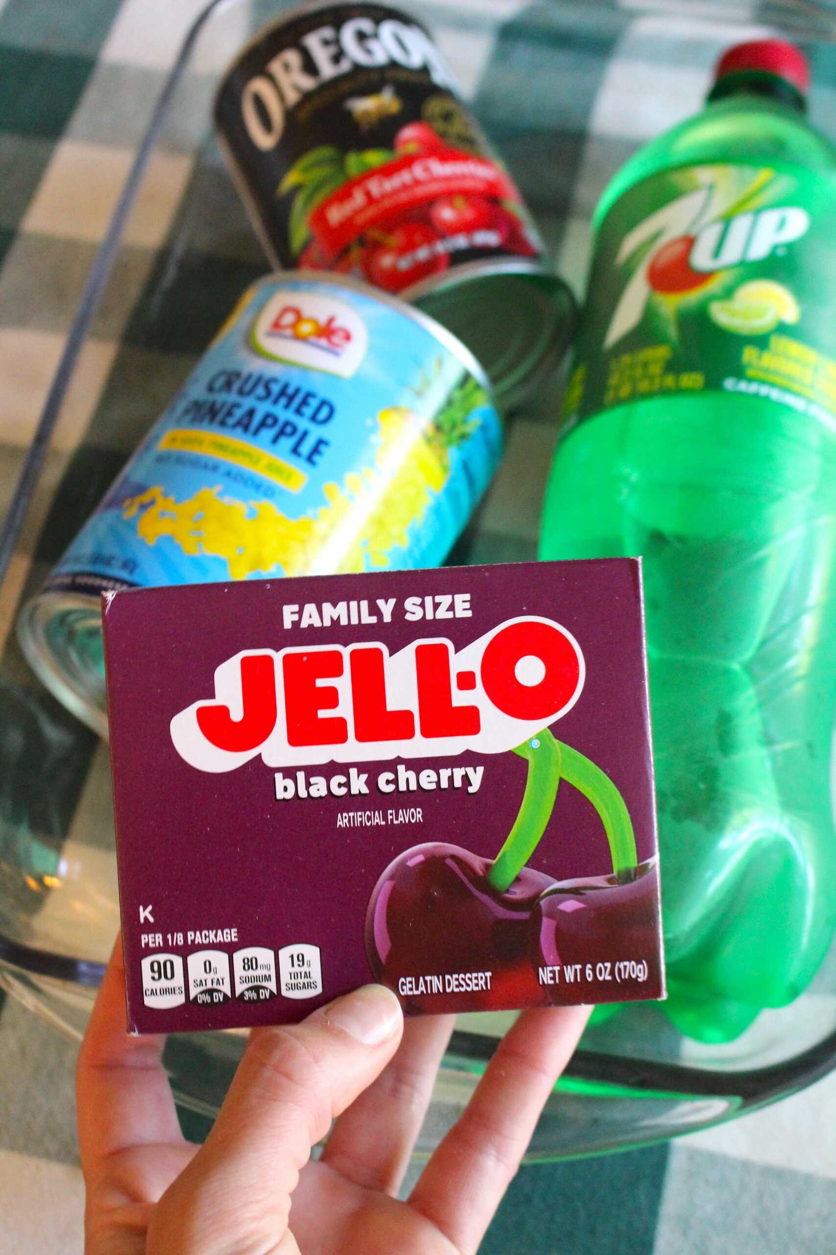 Black Cherry Jello Salad 1