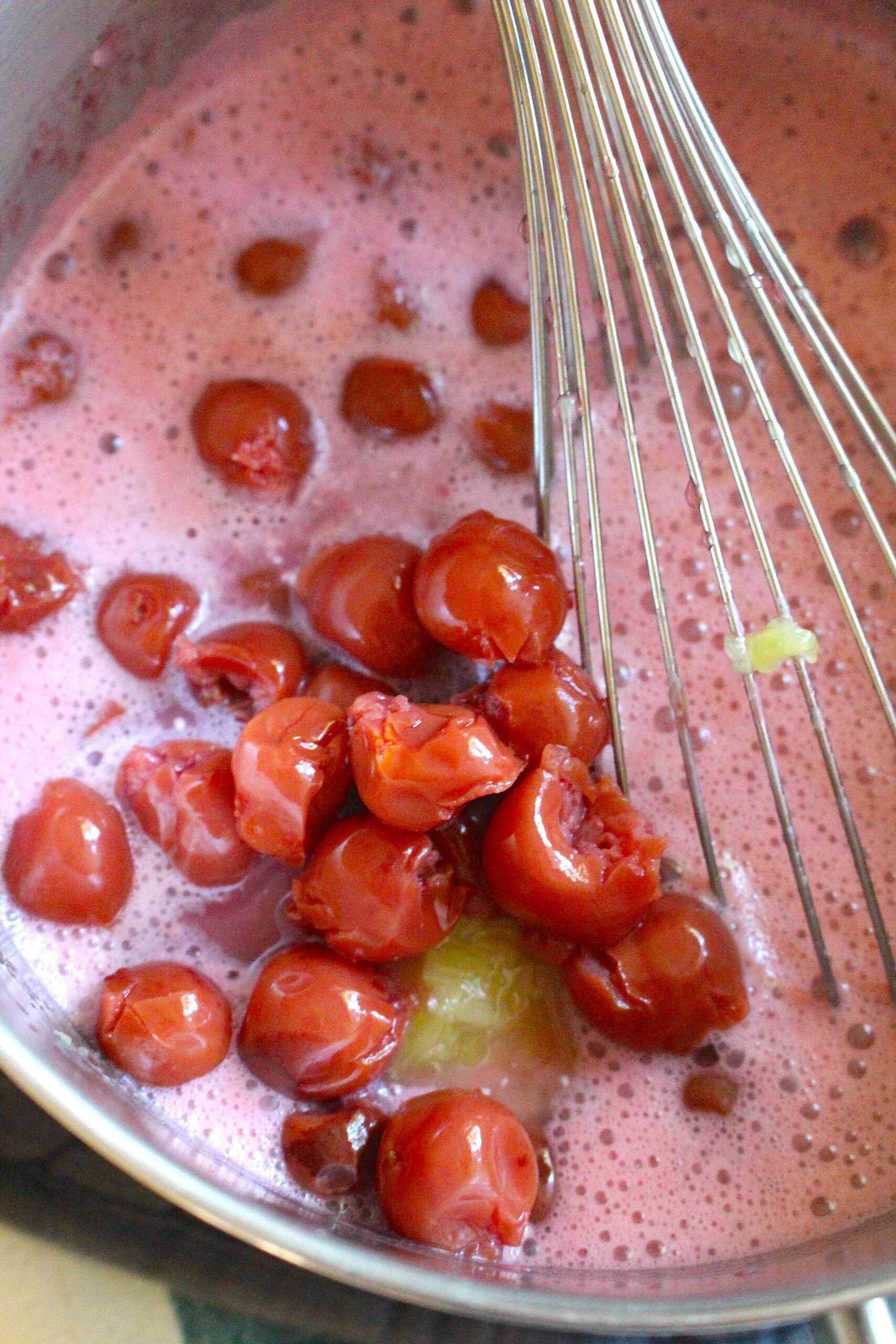 Black Cherry Jello Salad 2